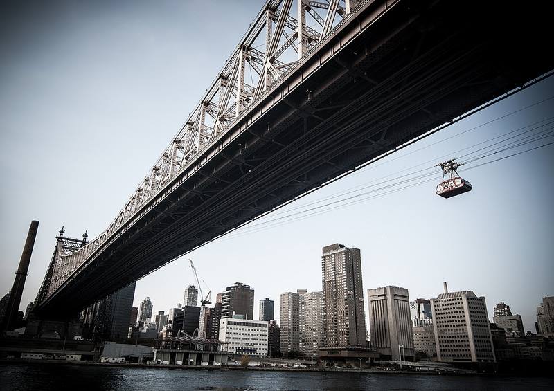 The Roosevelt Island cable car: mountain air in New York