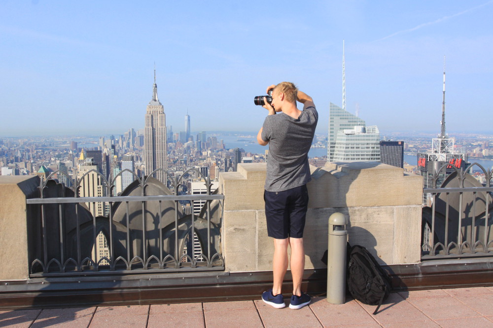 Which observatory to visit in New York?