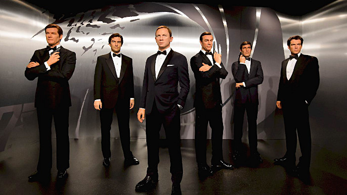 James Bond on mission in New York