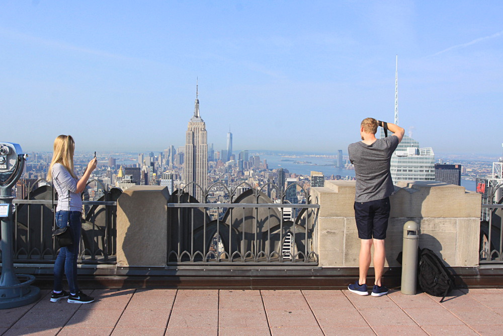 5 reasons to visit the Top of the Rock