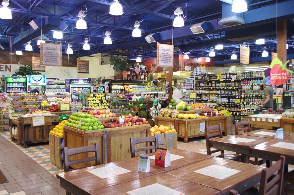 Where to do your shopping in a supermarket in New York?