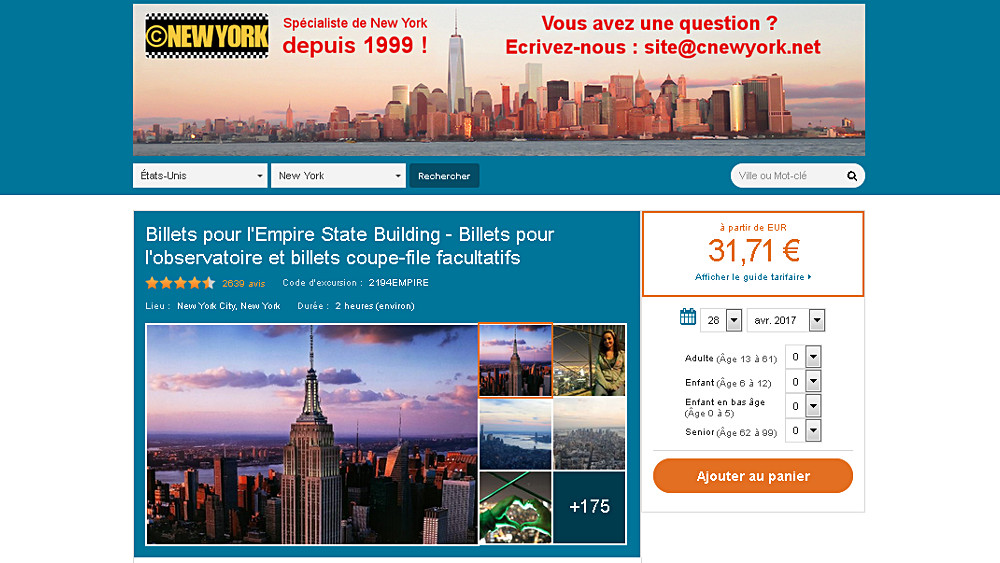 How to book your tours and excursions in New York?