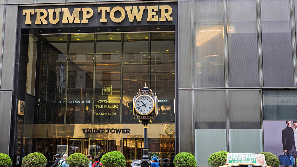 Can we visit the Trump Tower in New York?