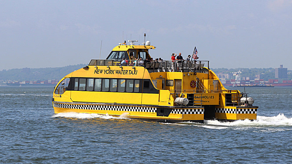 Water Taxis, other taxis in New York