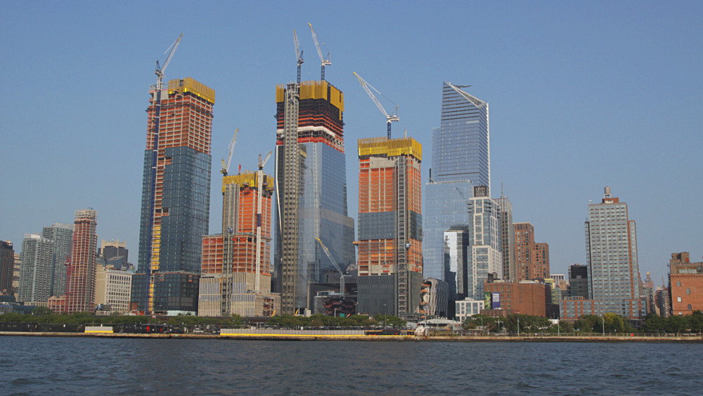 Hudson Yards, the new heart of New York