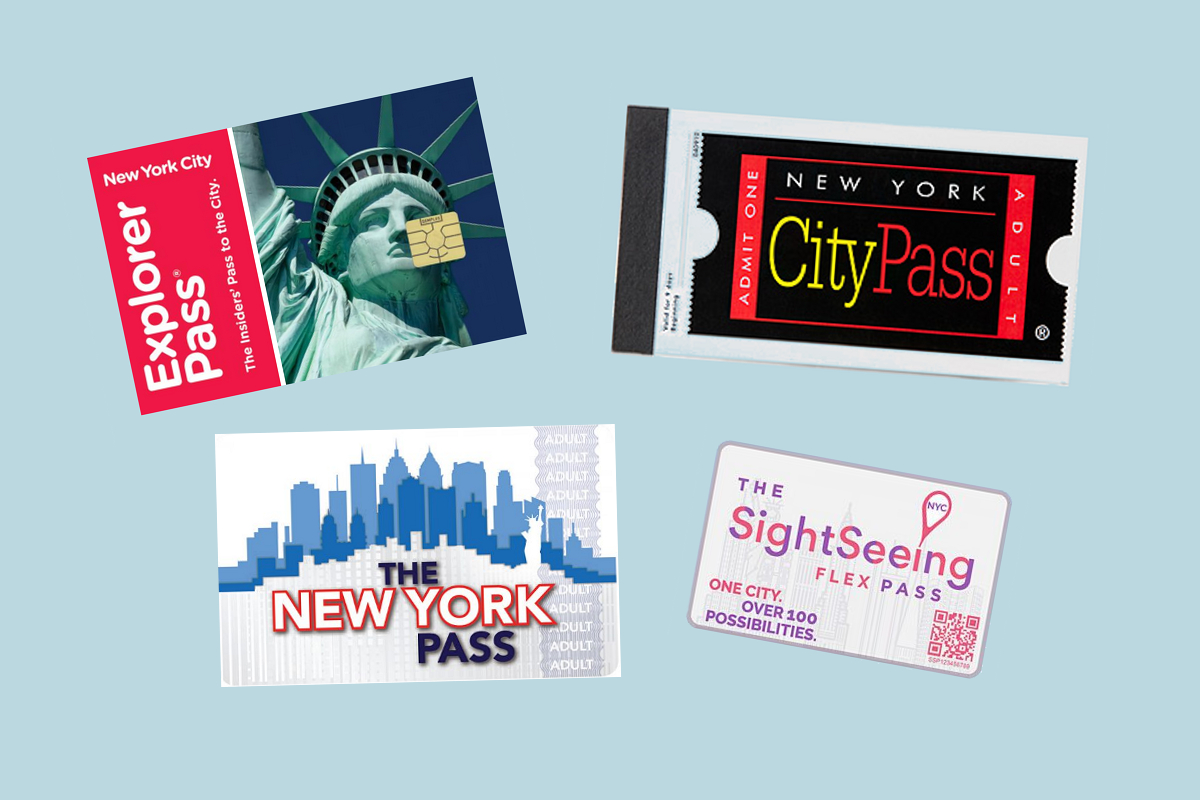 What is a New York City Sightseeing Pass?