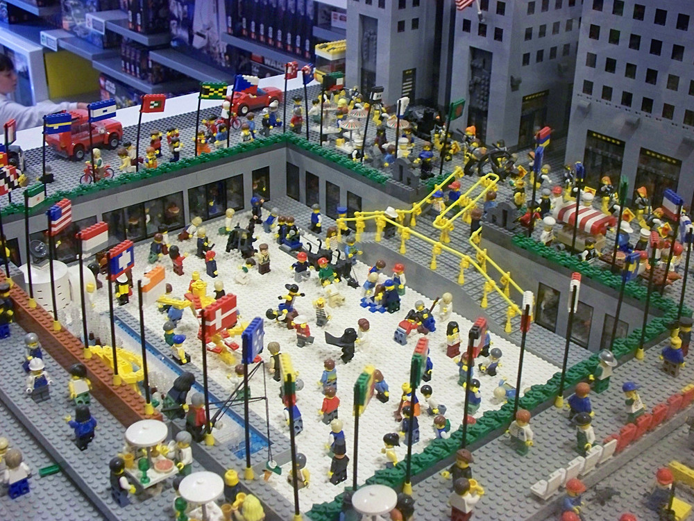 magasin lego new york