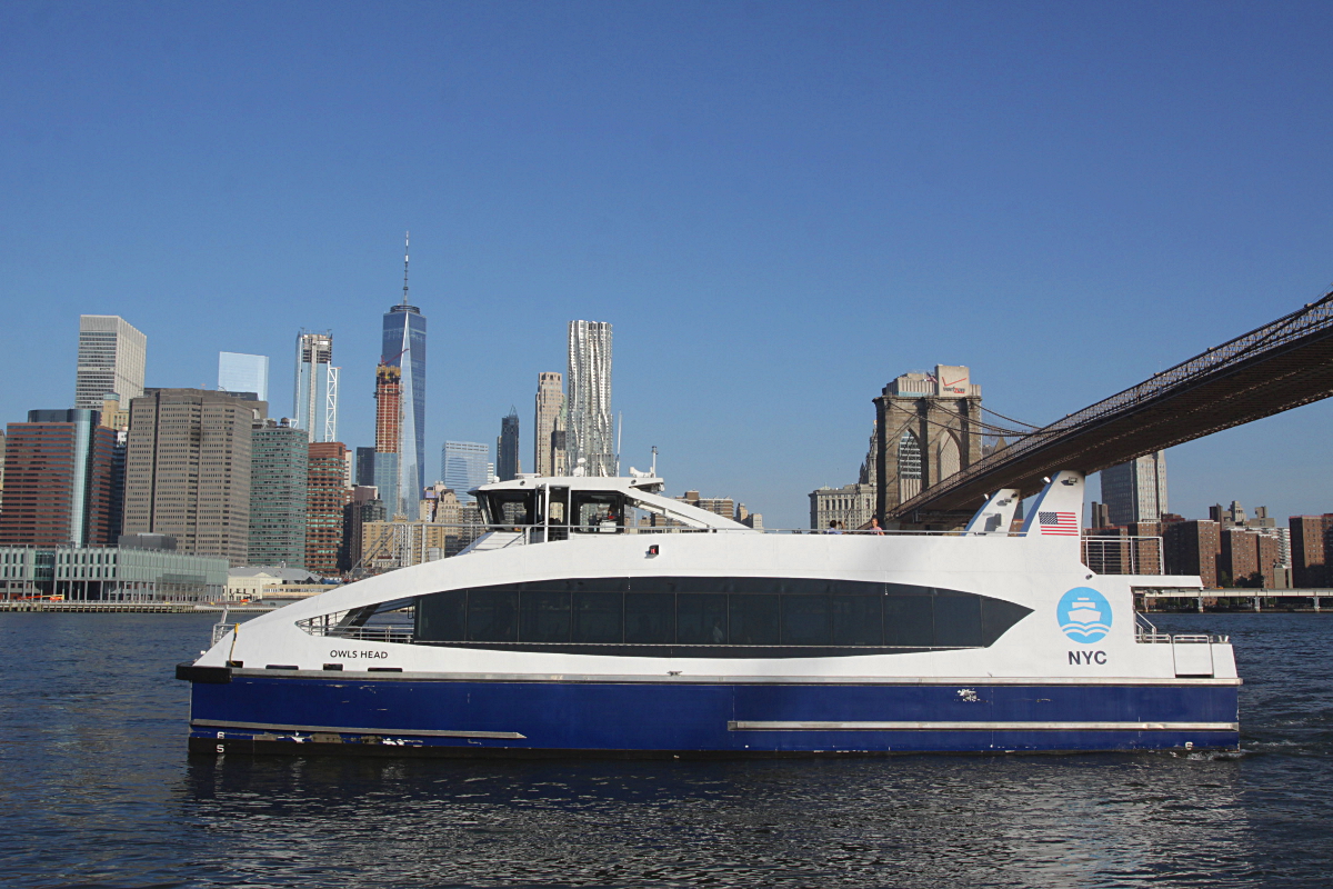 NYC Ferry, the other way to get around New York