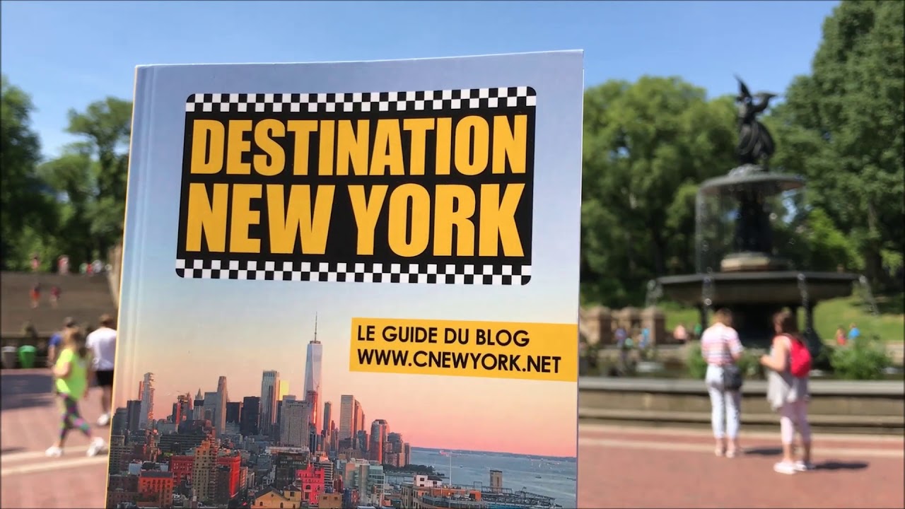 Discover my Destination New York guide in video!