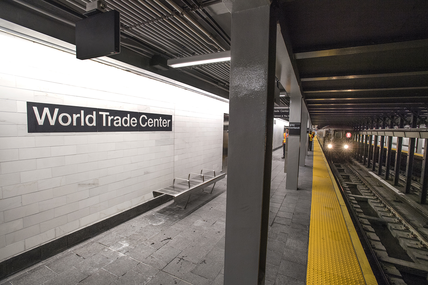 станции метро в нью йорке