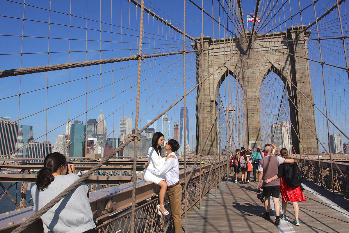 New York received a record number of visitors in 2018