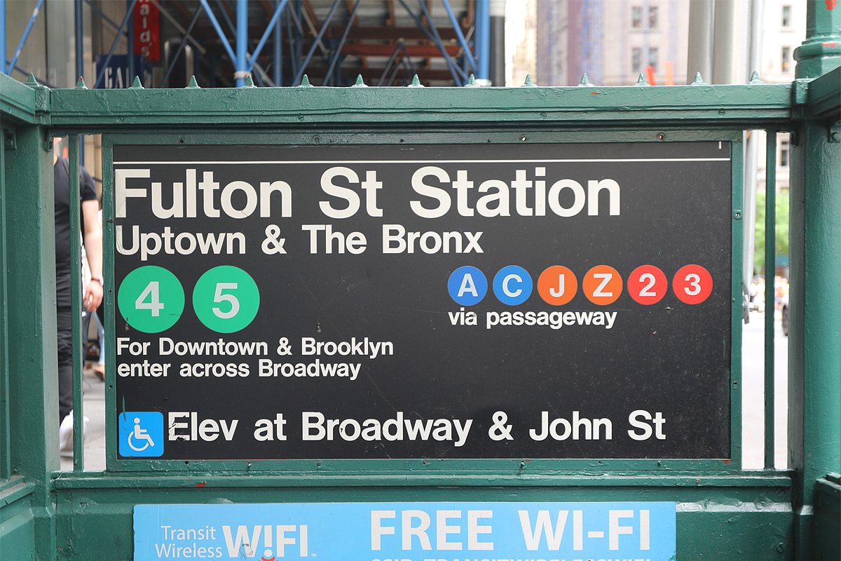 Why do the New York subway lines have letters and numbers?