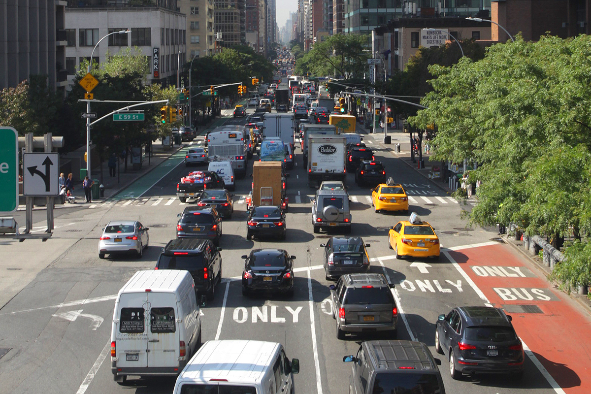 New York to implement congestion charge in Manhattan