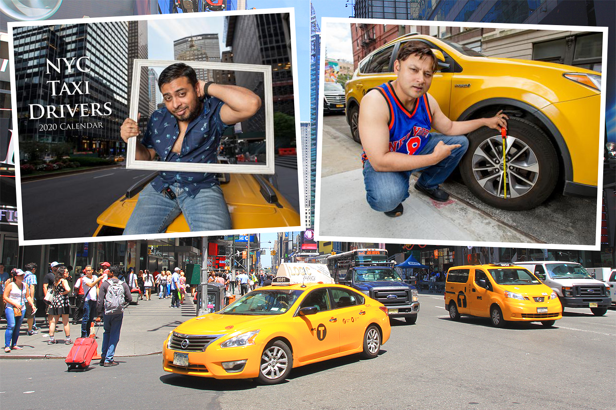 New York Taxi Driver 2020 Calendar Released