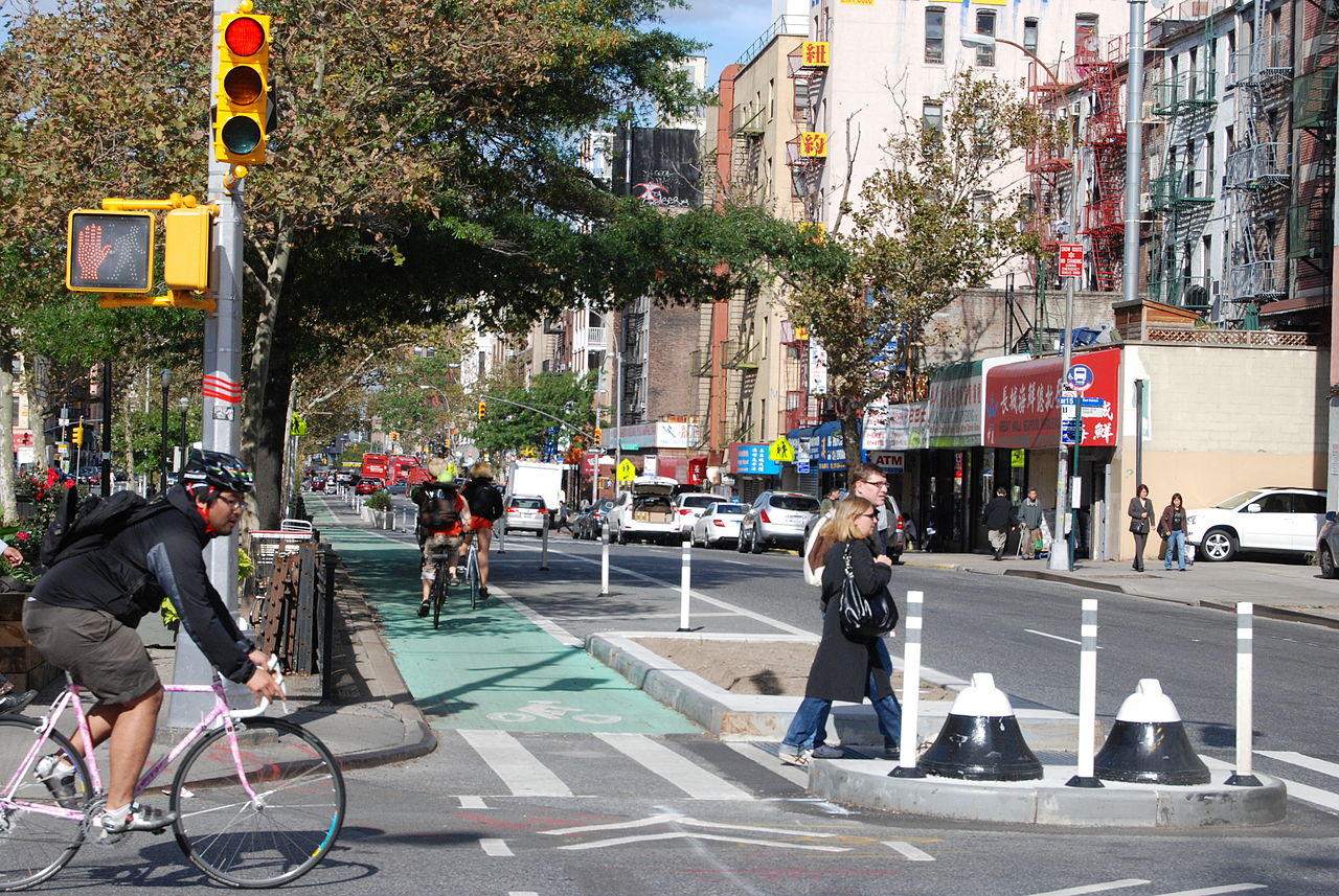 New York expands its network of cycle paths