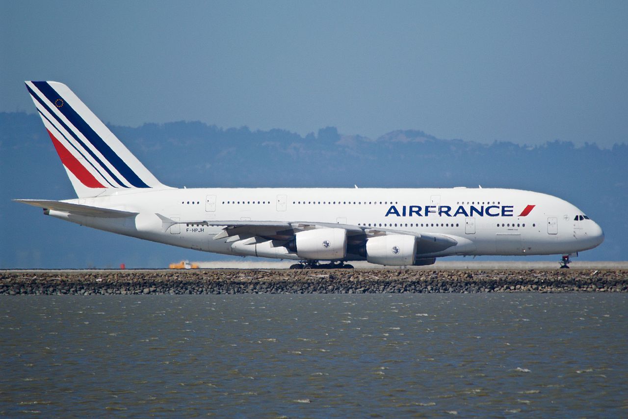 Air France withdraws all its Airbus A380s, including to New York