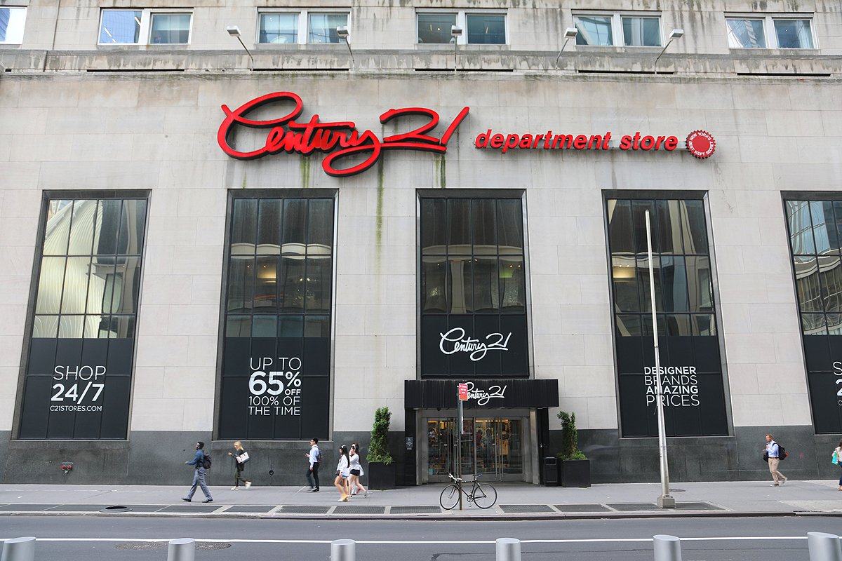 Le grand magasin Century 21 réouvrira à New York en 2023 CNEWYORK