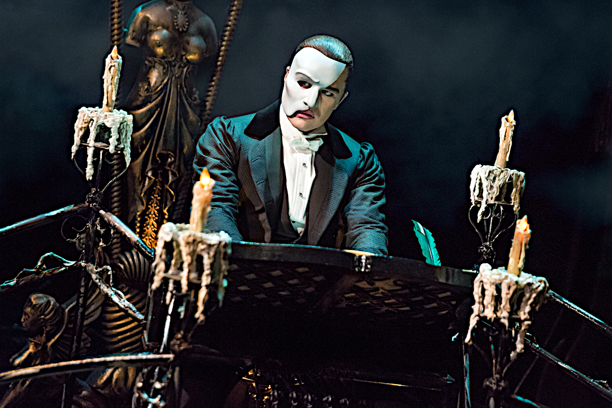 The musical “The Phantom of the Opera” will make a stop in New York