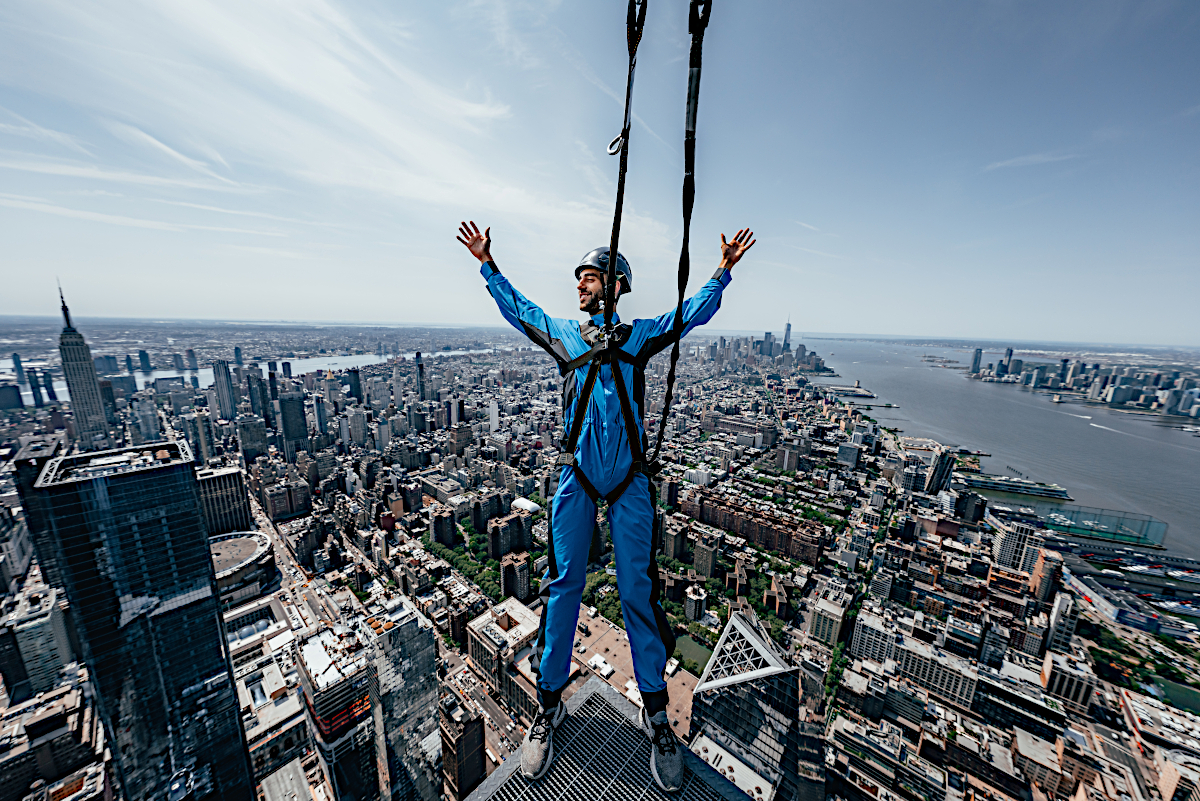 City Climb: your ticket to climb a building in New York!