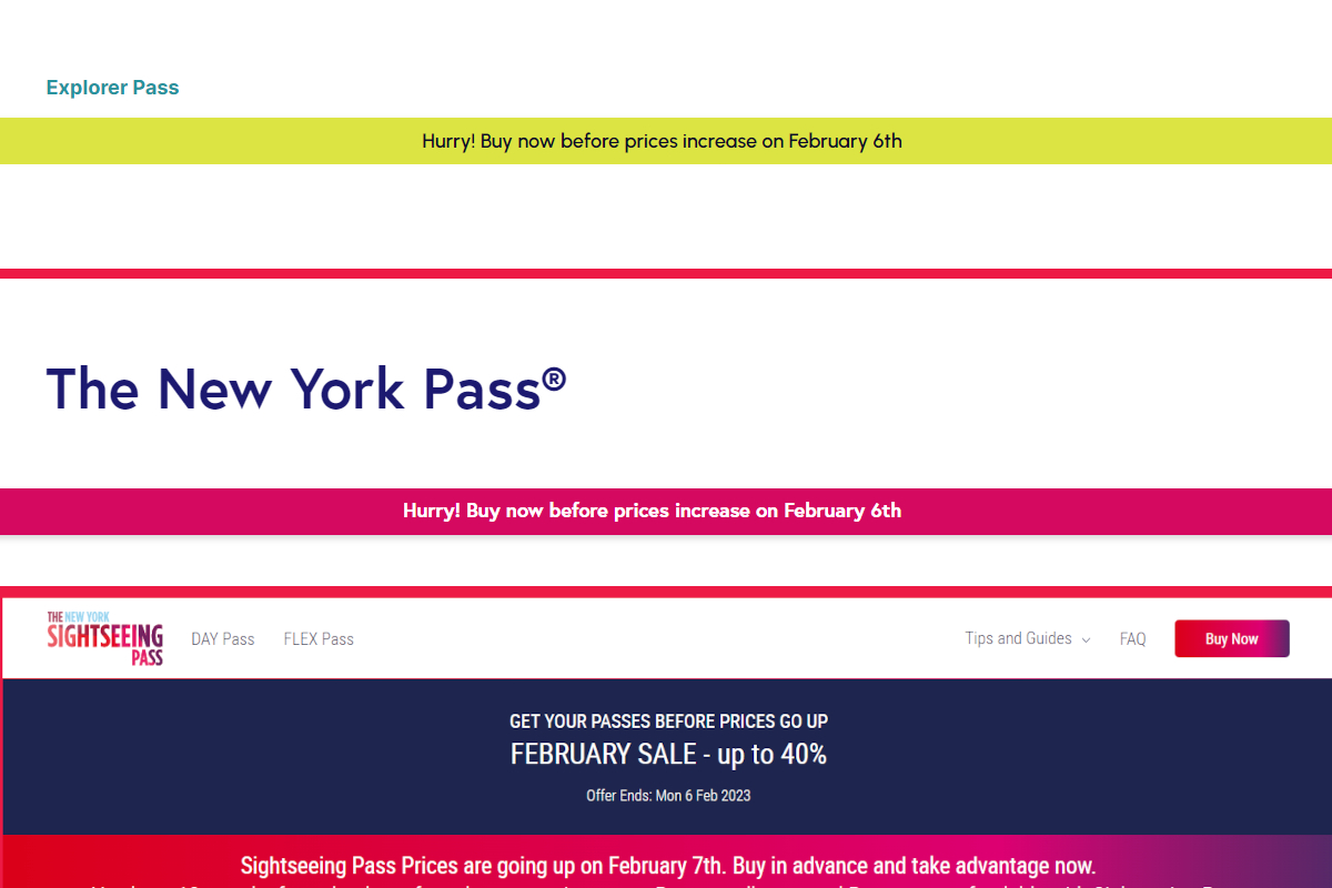 New York: the Passes postpone their increase for a few days