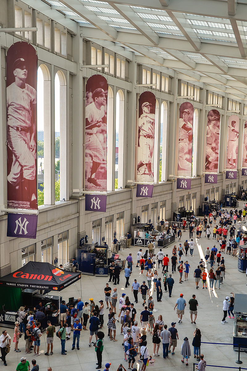 Billets Pour Les Matchs De Baseball Des New York Yankees Cnewyork