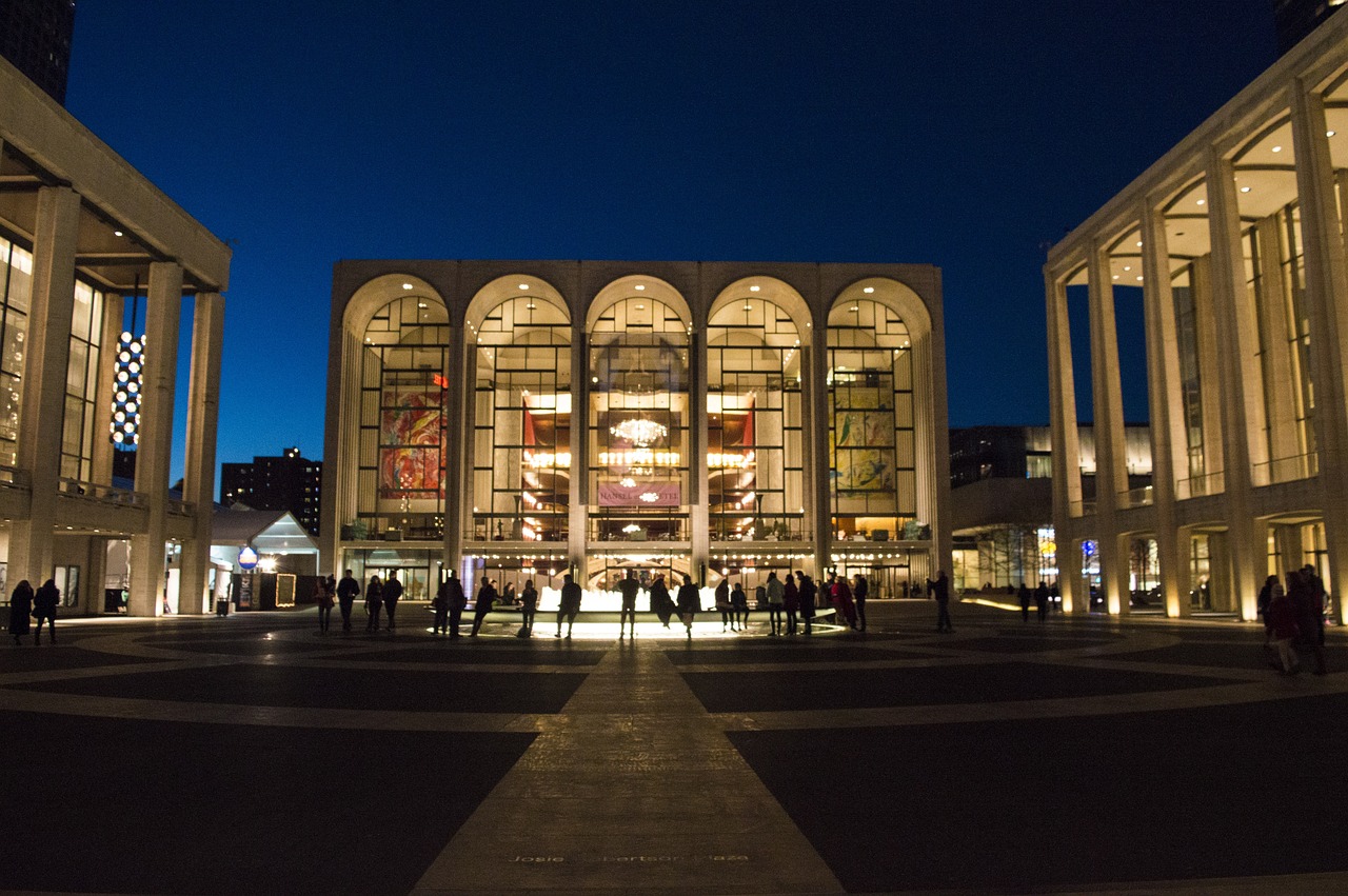 Explore the Iconic District of New York: A Walkthrough of Central Park West, Broadway and Lincoln Center with Museum Visits.