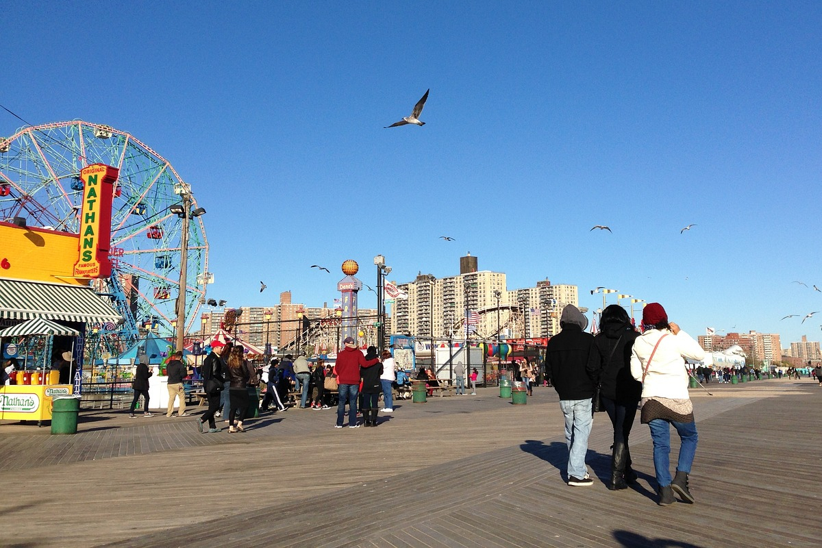 “Exploring Coney Island: A Must-Do in New York City for Week-Long Visits with Good Weather”